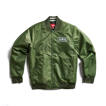 EDWIN｜男裝｜經典印花防寒飛行外套