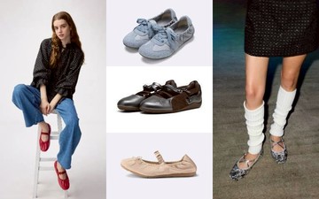 百元甜價買！芭蕾舞鞋全攻略：GU、PUMA、小CK…逛街不累腳必收這雙