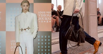 Felix最愛的LV包新歡！5點認識「Express」：從經典包Keepall變身