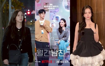 精品包穿搭教科書！JISOO《訂閱男友》造型太犯規、Delvaux經典包輪番上場