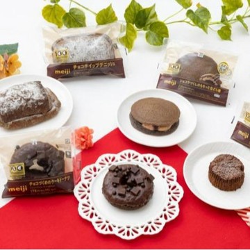 明治巧克力100週年🎊日本 7-11 限定甜點登場🍫熔岩巧克力蛋糕太犯規🔥