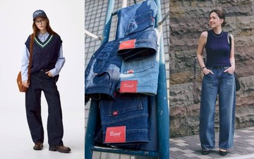 5款丹寧神褲一次看！EDWIN、GU、UNIQLO…美腿秒升級，通勤、約會街頭都時髦百搭