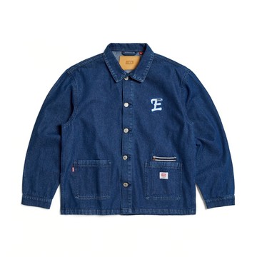 EDWIN｜男裝｜法式工裝牛仔夾克