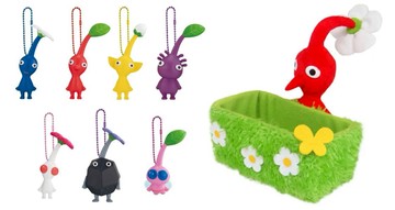 走路種花還不夠😆🌱這8款皮克敏周邊也太犯規🌷