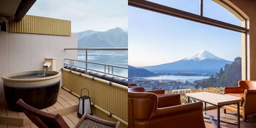 2025 富士山河口湖紅葉祭時間公布！10間『睡醒就看到富士山』周邊住宿推薦 | ELLE