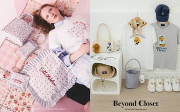 少女心爆發聯名來襲💝Hello Kitty、韓國萌犬出沒⚠️這份魅力妳準備收藏了嗎⁉️