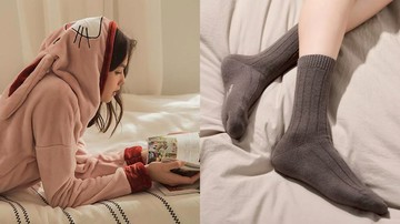 冷到不想離開被窩？冬天早晨必備的療癒保暖好物，穿的、蓋的都有！