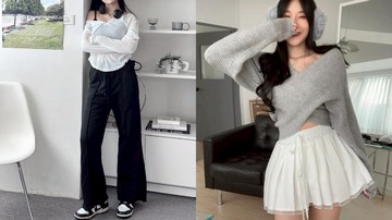 誰說穿棉褲只能宅在家？棉褲穿搭也能擺脫路人感，這樣穿就很時髦！