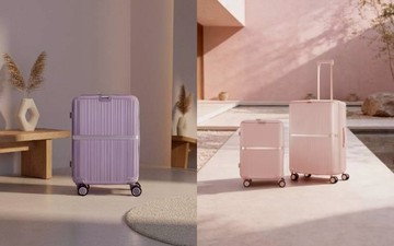 連假出遊、出國賞櫻靠這咖！話題行李箱設計太狂、從收納到顏值全滿分，連色系都超夢幻