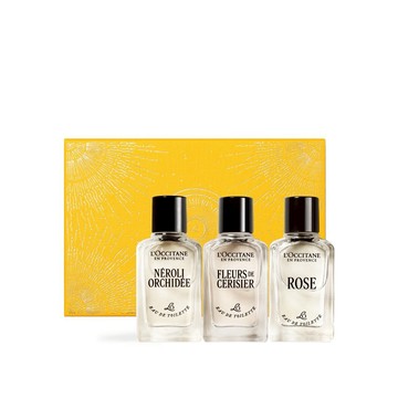 迷你浪漫香氛組｜官網推薦組｜L'OCCITANE 歐舒丹官網