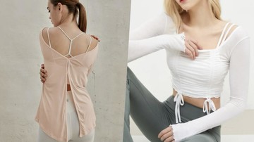 皮拉提斯、瑜伽運動怎麼穿更有質感？瑜伽服、Bra Top、滾筒、防滑襪推薦！