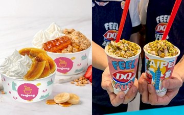 愛豆同款優格冰來了！韓國「Yoajung」插旗台北、DQ杜拜巧克力暴風雪新品登場