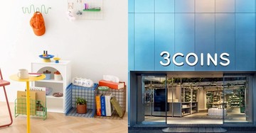 日本人氣3COINS登台🛒西門誠品 8 月開幕掀朝聖潮✨