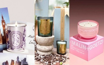 愛待在家的人都懂！一顆香氛蠟燭就讓空間瞬間變高級，TRUDON皇家無花果、Diptyque城市系列、(MALIN+GOETZ)玫瑰香 好聞到直接封神！