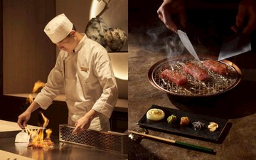 春夏旬味登場！王品旗下「阪前鐵板燒」菜單升級，日本A5黑樺牛、紐西蘭高地和羊登場
