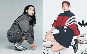 球鞋圈吹起灰藍風潮🩶IU、宋雨琦搶先上腳元祖灰球鞋✨