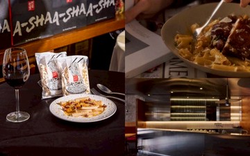 新餐飲提案！《黑白大廚》金度潤x阿舍食品神秘新品牌「DO KIM」、「所 SUO」把台味寫進現代義大利麵