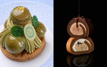 甜點控集合！🤤LADURÉE 冠軍聖多諾黑亮相🇫🇷 濃郁系亞尼克 80% 巧克力登場 🍫