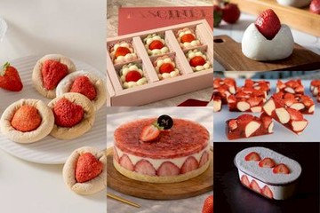 新年必備的紅寶石！Pinkoi 搶攻 2026 草莓季：五款職人甜點解鎖新年開運莓學席捲除夕夜