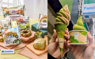 抹茶季來了！全家抹茶季開跑，伊藤園霜淇淋回歸、10+款抹茶甜點一次吃！