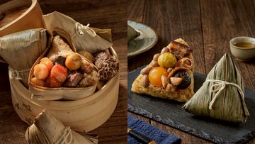 這些粽子你吃過嗎？今年端午最想先吃的 8 款人氣粽子禮盒