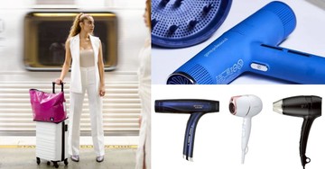 旅行也要顧髮質💆🏻‍♀️輕量吹風機熱銷榜10款🥊Dyson這款比iPhone還輕💥
